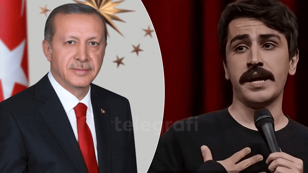 Komediani turk përballet me katër vjet burg pas fyerjeve ndaj Erdoganit gjatë Stand Up-it