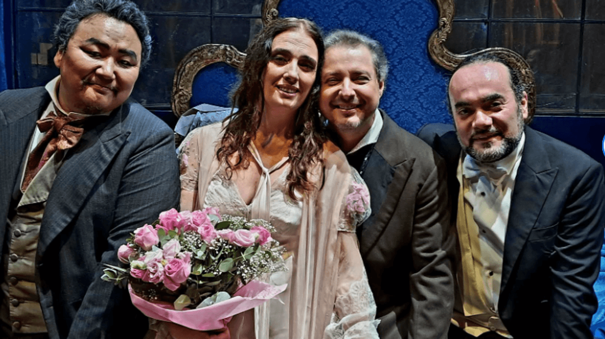 Ermonela Jaho i jep lamtumirën rolit ikonik të Violetës në “La Traviata” Ermonela Jaho i jep lamtumirën rolit ikonik të Violetës në “La Traviata”