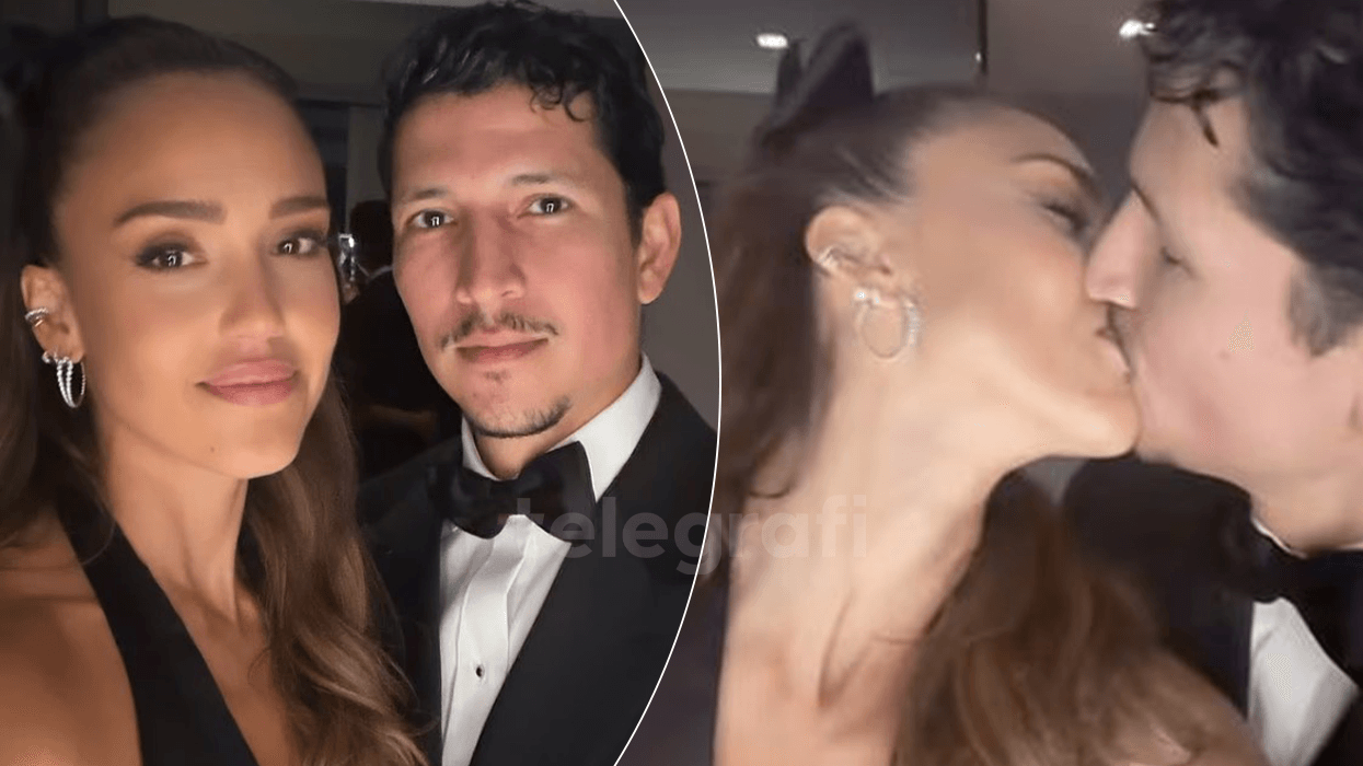 Jessica Alba shfaqet në momente romantike me partnerin para dasmës së Taylor Swift