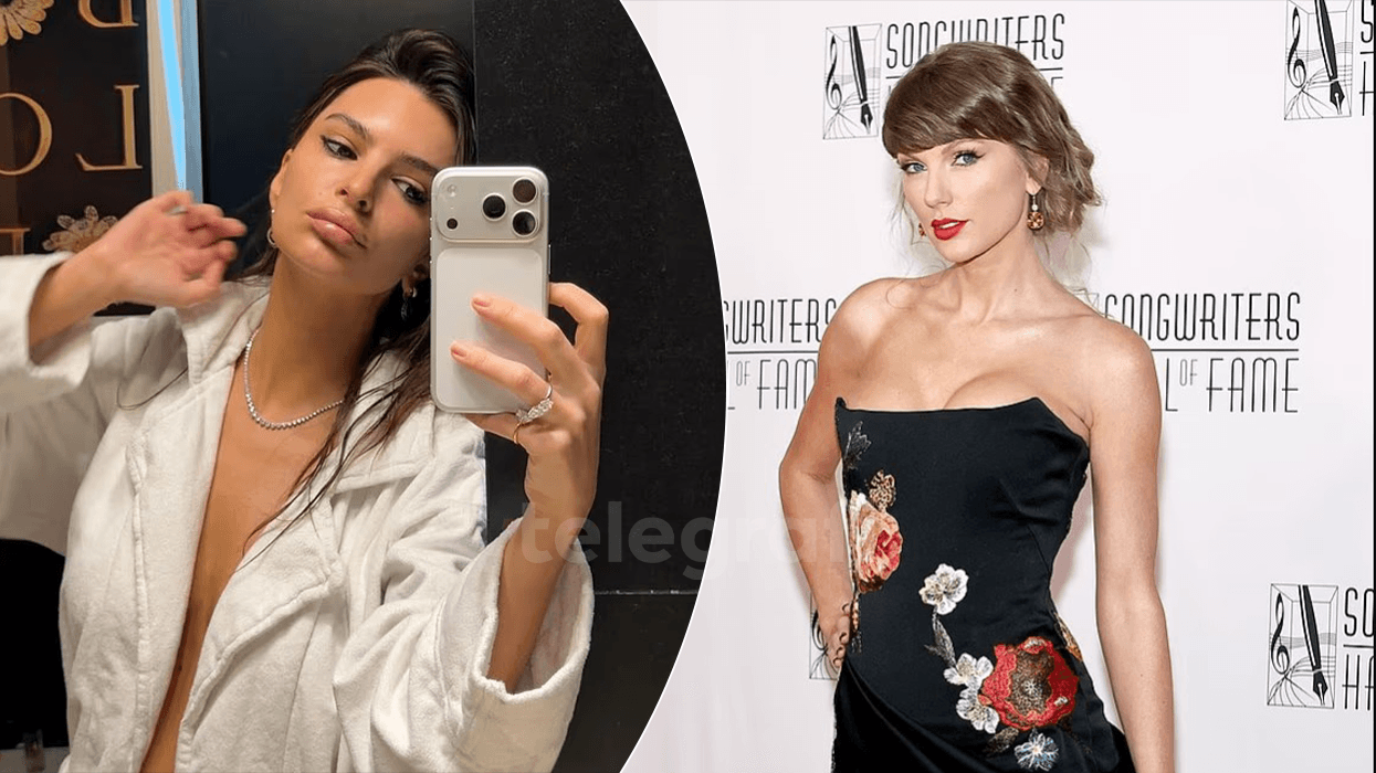Emily Ratajkowski lë të kuptohet se mungoi në dasmën e Taylor Swift Emily Ratajkowski lë të kuptohet se mungoi në dasmën e Taylor Swift