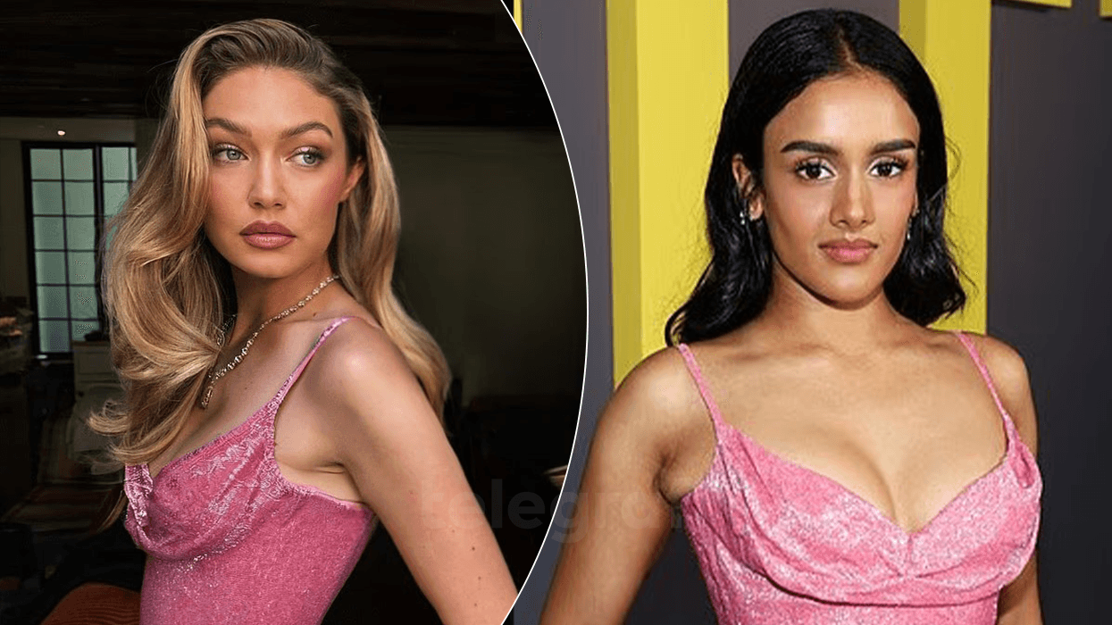 Gigi Hadid vesh të njëjtin fustan si Shabana Azeez, krahasimet pushtojnë rrjetin