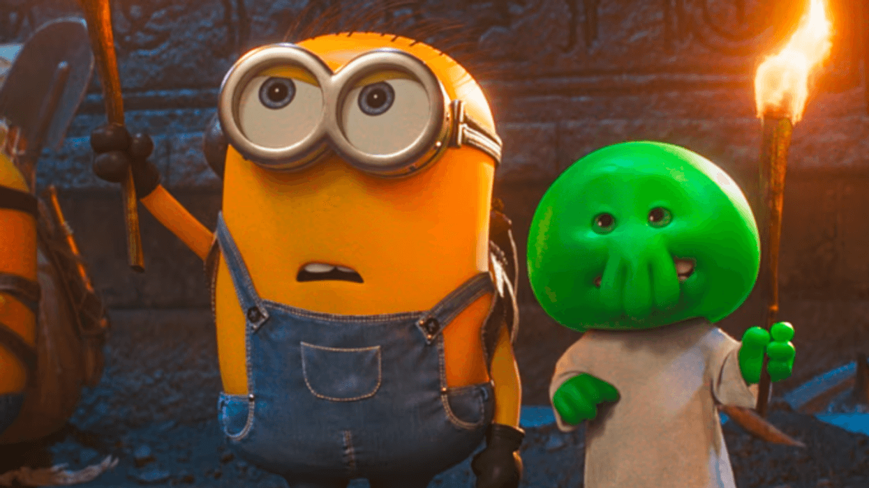 “Minions & Monsters” filmi më i shikuar në kinema - afro milionë euro në një ditë
