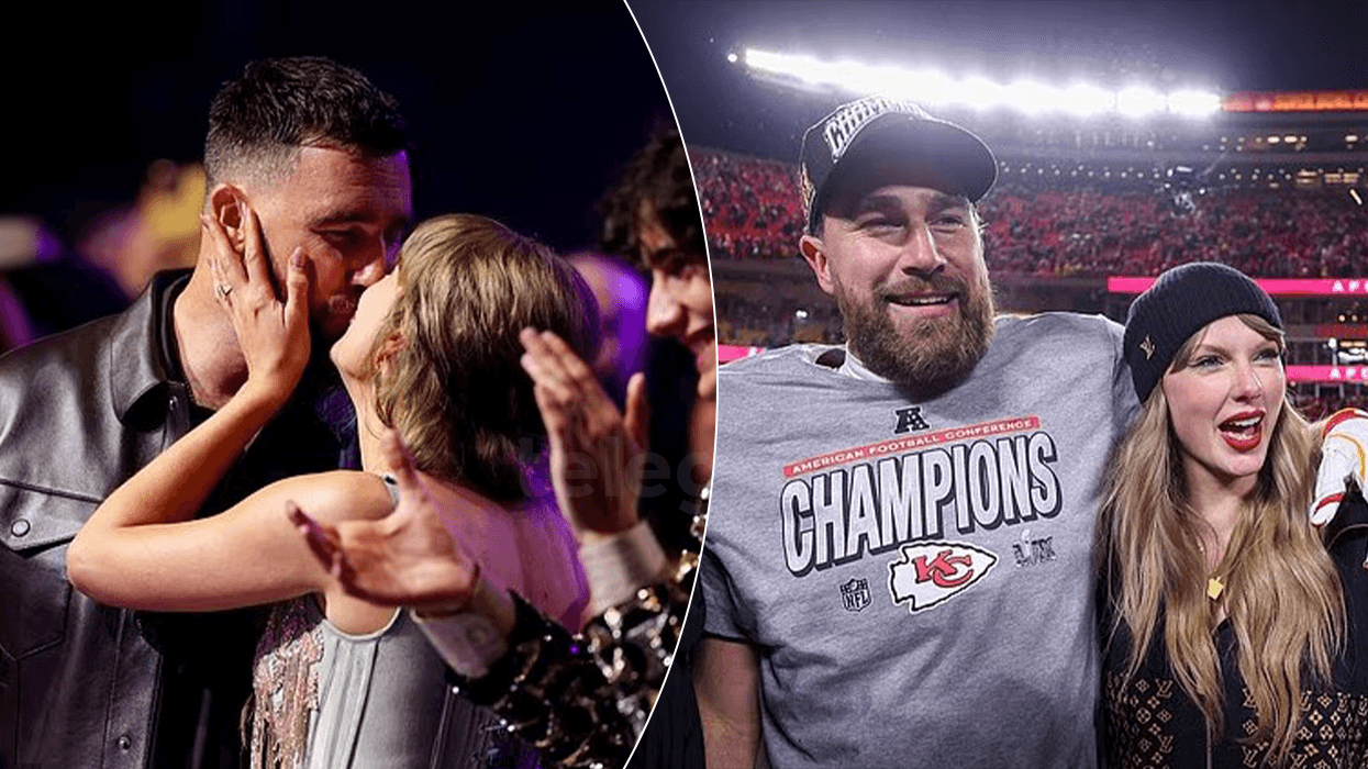 Travis Kelce nuk i mbajti dot lotët në dasmën me Taylor Swift, zbulohet momenti më prekës i ceremonisë