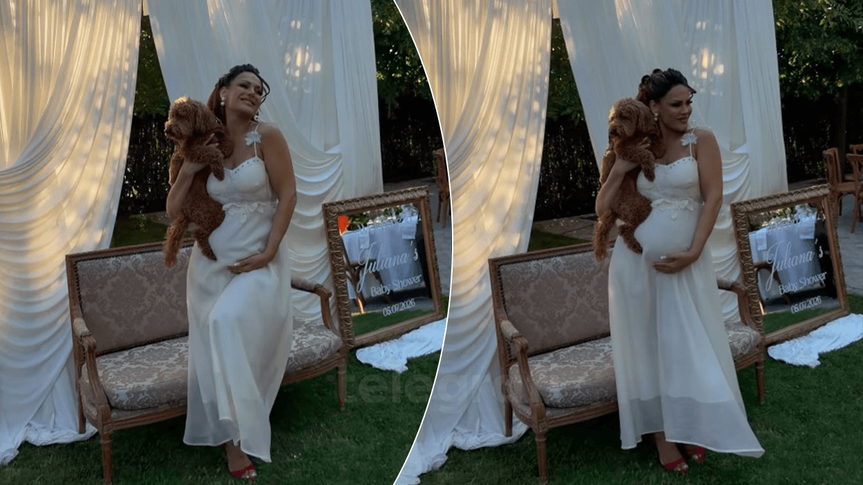 Pas rrëfimit për IVF, Juliana Nura organizon “Baby Shower”-in për binjakët Pas rrëfimit për IVF, Juliana Nura organizon “Baby Shower”-in për binjakët