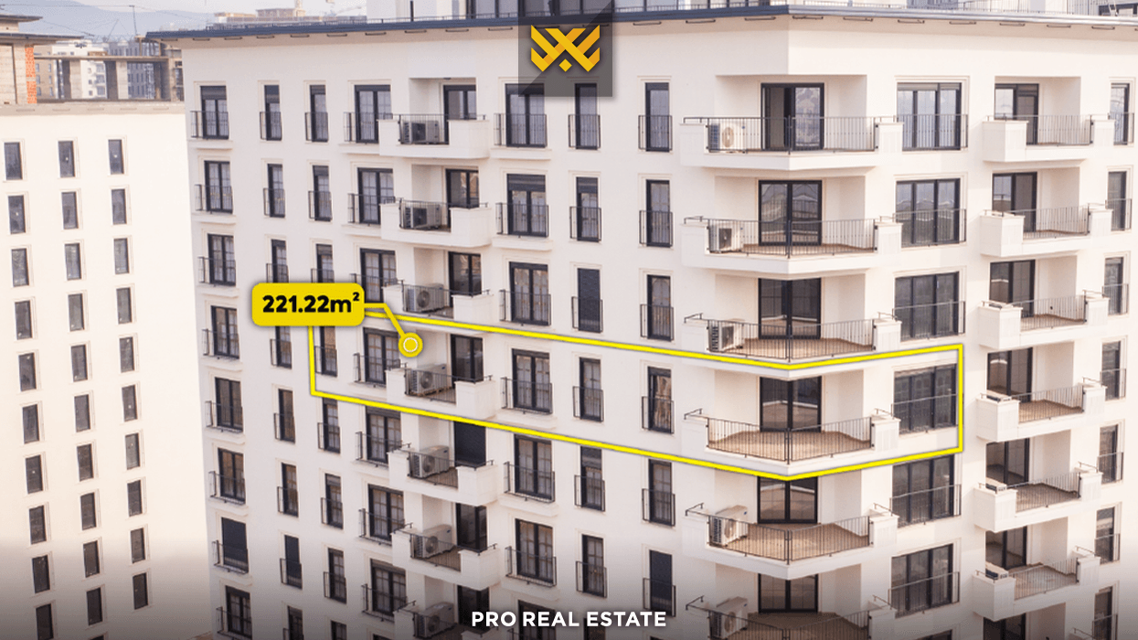 Banesë 221.22m² në shitje te Prishtina e Re – hapësirë e madhe në Albanica Homes #13951 Banesë 221.22m² në shitje te Prishtina e Re – hapësirë e madhe në Albanica Homes #13951