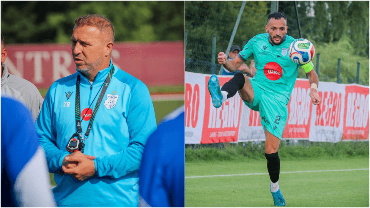 Ramadani dhe Krasniqi para ndeshjes ndaj Kauno Zalgiris: Jemi të përgatitur, synojmë rezultat pozitiv Ramadani dhe Krasniqi para ndeshjes ndaj Kauno Zalgiris: Jemi të përgatitur, synojmë rezultat pozitiv