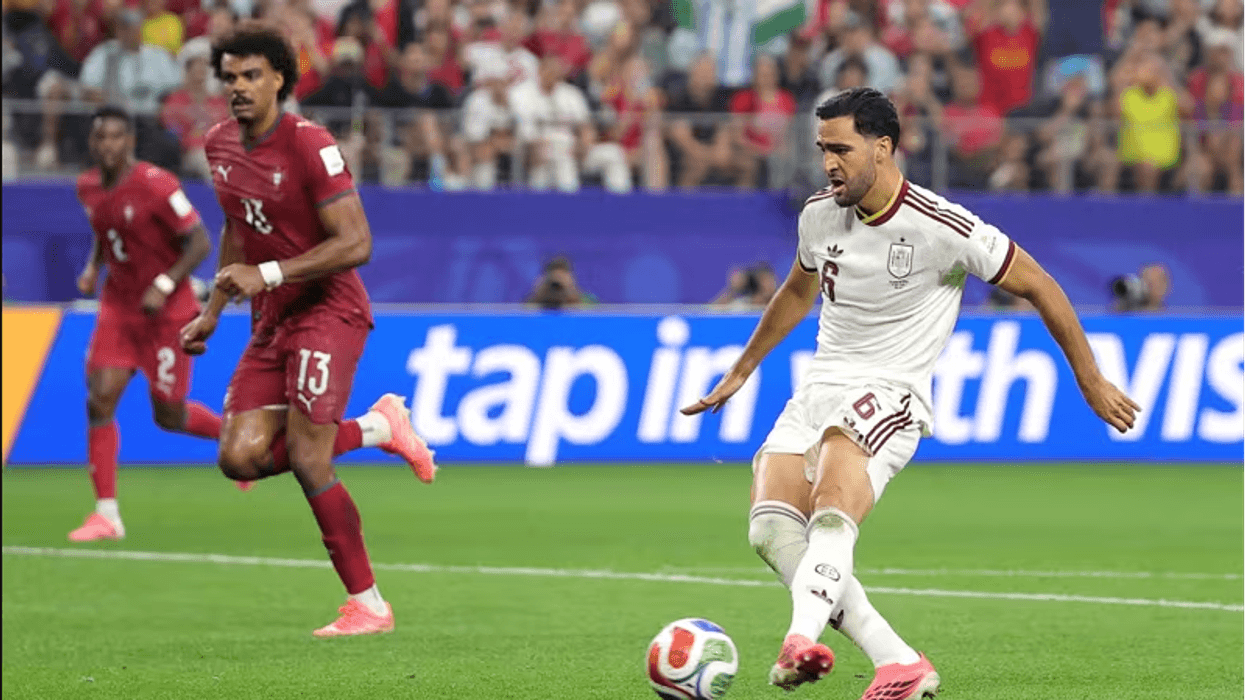 Merino shuan ëndrrat e Ronaldos dhe Portugalisë për Kupën e Botës Merino shuan ëndrrat e Ronaldos dhe Portugalisë për Kupën e Botës