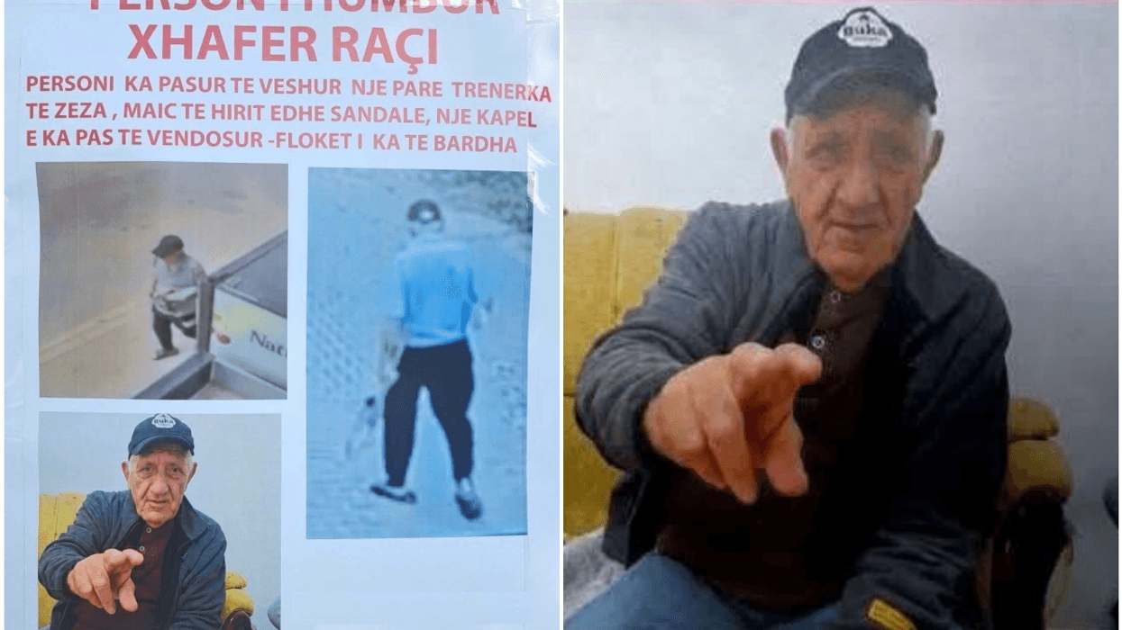 Policia kërkon ndihmën e qytetarëve për gjetjen e një personi të zhdukur në Prishtinë Policia kërkon ndihmën e qytetarëve për gjetjen e një personi të zhdukur në Prishtinë