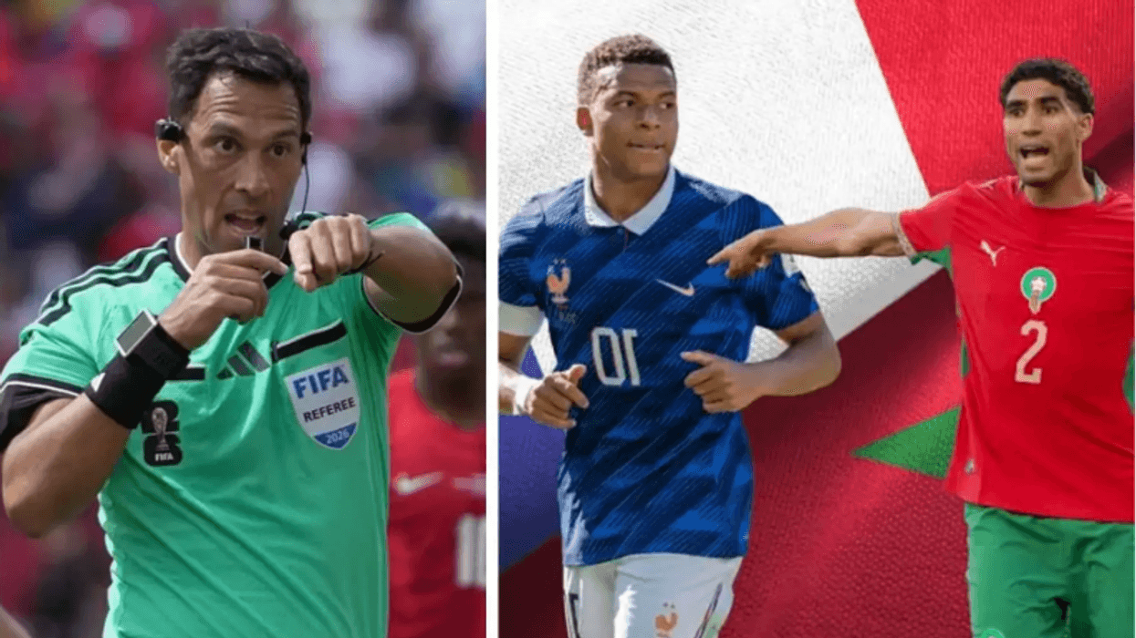 Vendimi i FIFA-s për të emëruar pesë gjyqtarë argjentinas për ndeshjen Francë-Marok shkakton debat