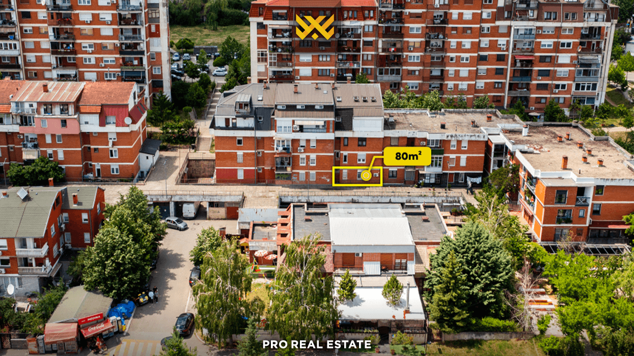 Banesë 80m² në shitje në Bregun e Diellit, me hapësirë praktike për familje #16079 Banesë 80m² në shitje në Bregun e Diellit, me hapësirë praktike për familje #16079