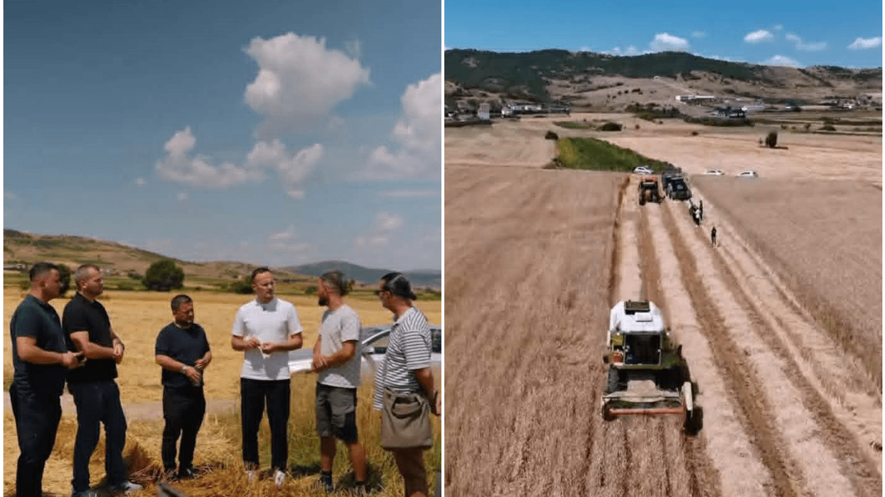 Hyseni hap fushatën e korrje-shirjeve në Gjilan, premton mbështetje për fermerët Hyseni hap fushatën e korrje-shirjeve në Gjilan, premton mbështetje për fermerët