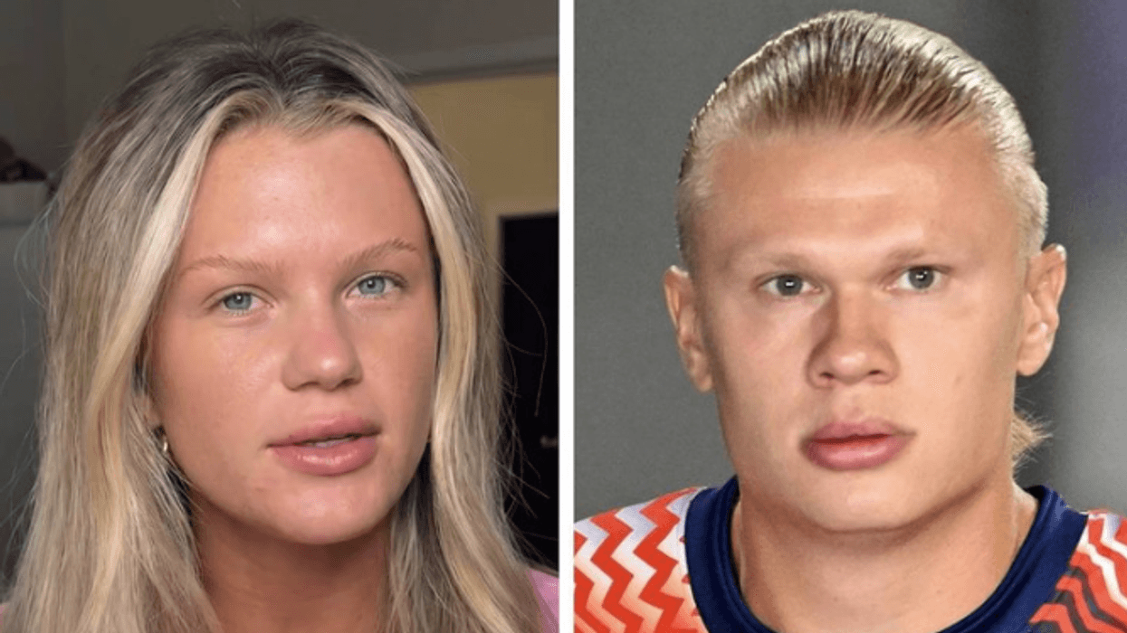 Influencerja bëhet virale për ngjashmërinë me Erling Haaland, reagon edhe futbollisti Influencerja bëhet virale për ngjashmërinë me Erling Haaland, reagon edhe futbollisti