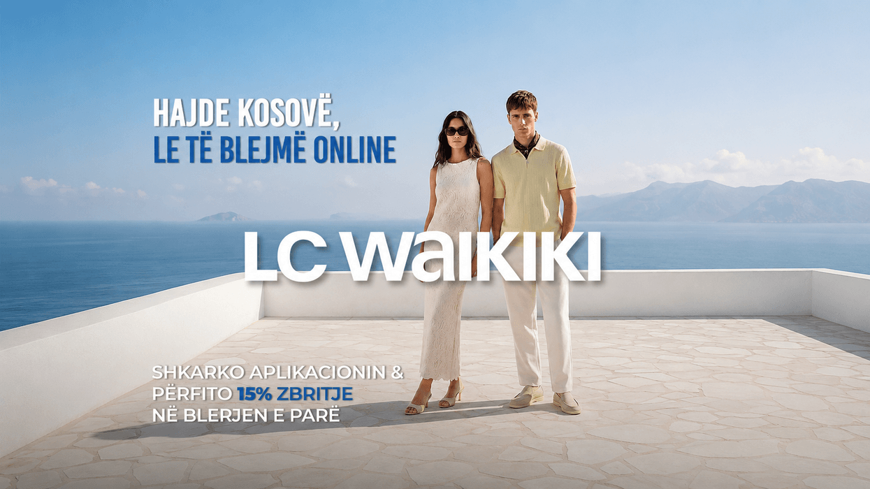 Hajde Kosovë, le të blejmë online!