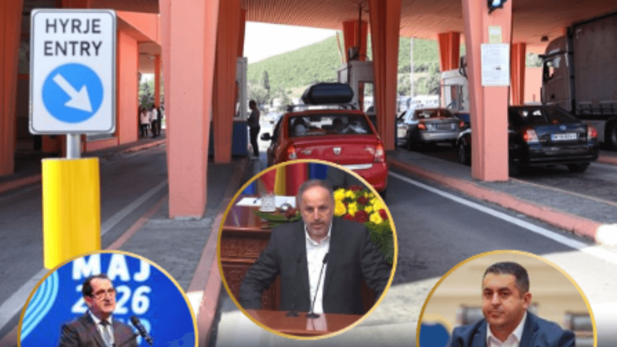 Qoku, Azizi dhe Murtezani përballen me ndalesë për hyrje në Shqipëri Qoku, Azizi dhe Murtezani përballen me ndalesë për hyrje në Shqipëri