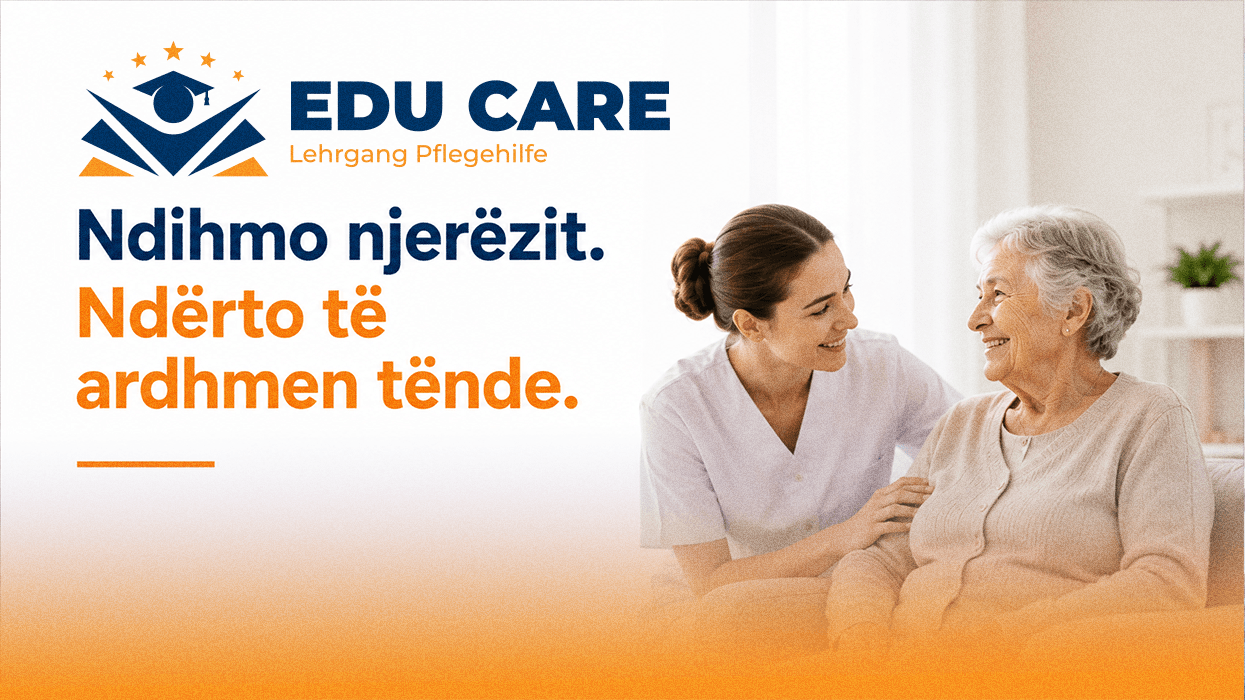 Për ata që duan të ndihmojnë, kujdesi mund të bëhet profesion