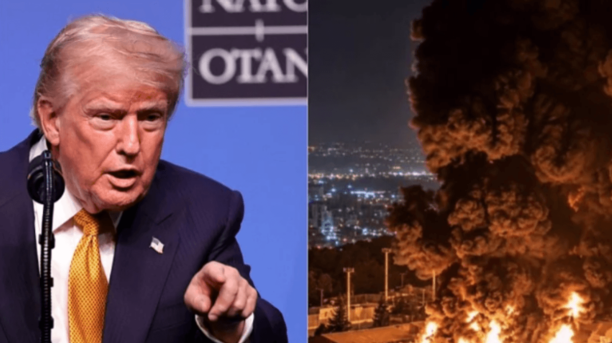 Trump publikon foto dhe video të sulmeve amerikane ndaj Iranit