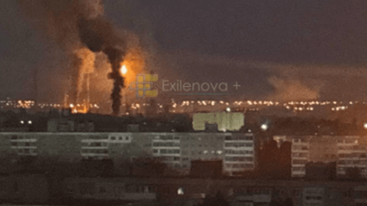 New blow for Putin - strategic Saratov refinery halts production after drone attack New blow for Putin - strategic Saratov refinery halts production after drone attack