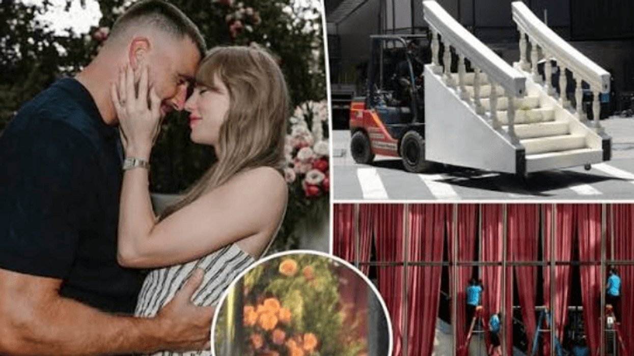 Dasma luksoze e Taylor Swift dhe Travis Kelce thuhet se ka kushtuar mbi 25 milionë euro Dasma luksoze e Taylor Swift dhe Travis Kelce thuhet se ka kushtuar mbi 25 milionë euro