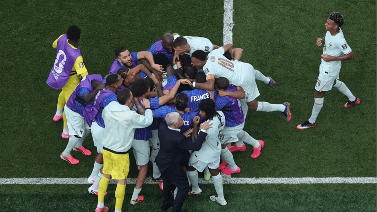 Franca në gjysmëfinale të Kupës së Botës, Mbappe dhe Dembele vendosin ndaj Marokut Franca në gjysmëfinale të Kupës së Botës, Mbappe dhe Dembele vendosin ndaj Marokut
