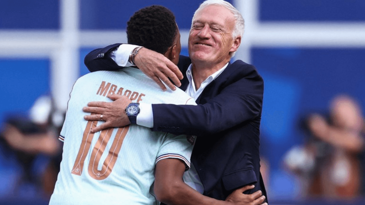 Deschamps flet për dëmtimin e Mbappes: Ai ndjeu dhimbje në kyçin e këmbës