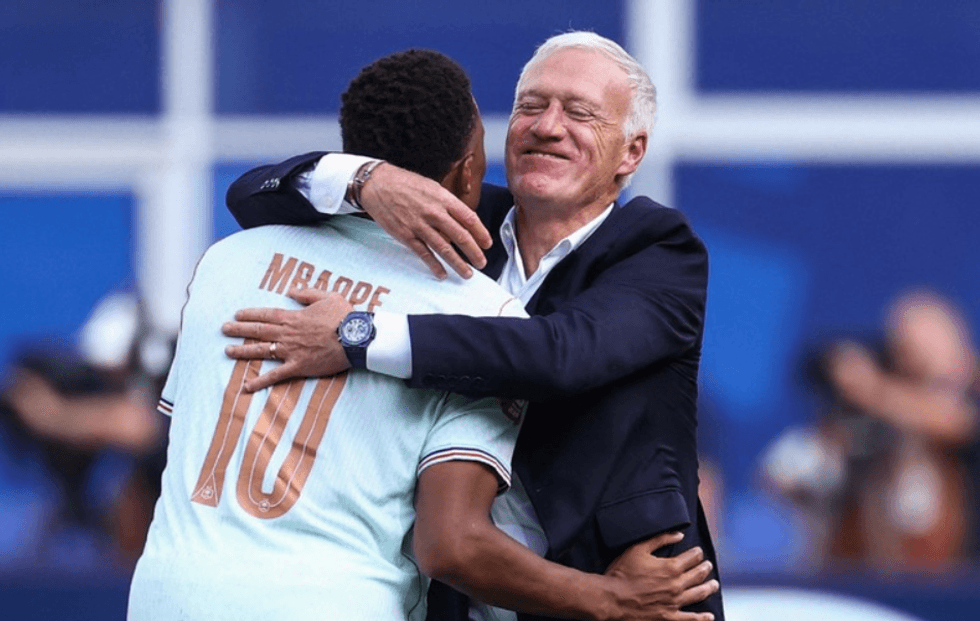 Deschamps flet për dëmtimin e Mbappes: Ai ndjeu dhimbje në kyçin e këmbës Deschamps flet për dëmtimin e Mbappes: Ai ndjeu dhimbje në kyçin e këmbës