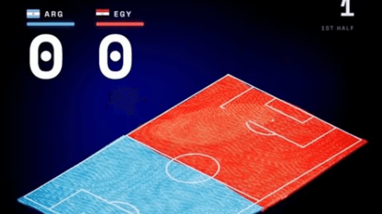 Një mënyrë krejt e re për të përjetuar Botërorin, pamjet 3D të ndeshjes Argjentinë-Egjipt po mahnitin tifozët