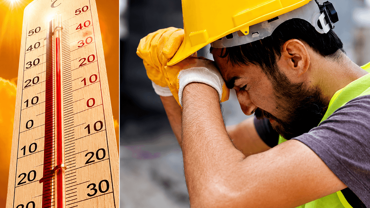 Punoni në temperatura të larta? Ky rrezik shpesh nuk shihet derisa të ndodhë lëndimi Punoni në temperatura të larta? Ky rrezik shpesh nuk shihet derisa të ndodhë lëndimi