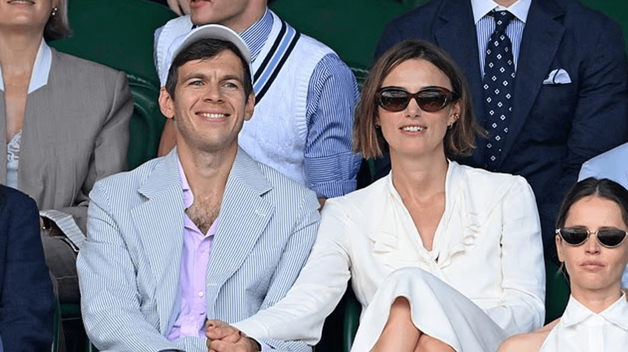 Keira Knightley dhe James Righton shfaqen të lumtur në Wimbledon, pas thashethemeve për divorc