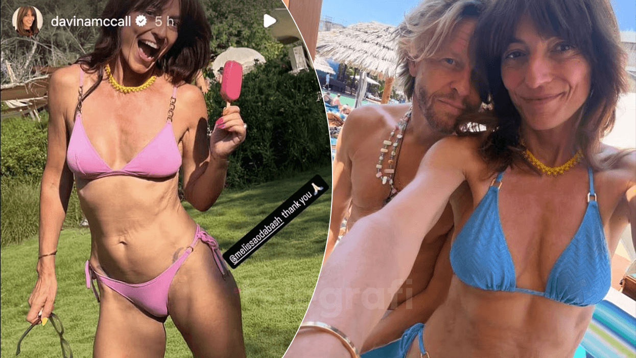 Davina McCall ndan momentet e lumtura: Po jetoj jetën time më të mirë Davina McCall ndan momentet e lumtura: Po jetoj jetën time më të mirë