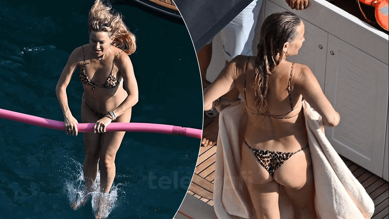 Kate Hudson mahnit me bikini gjatë pushimeve familjare në Bregun e Amalfit Kate Hudson mahnit me bikini gjatë pushimeve familjare në Bregun e Amalfit