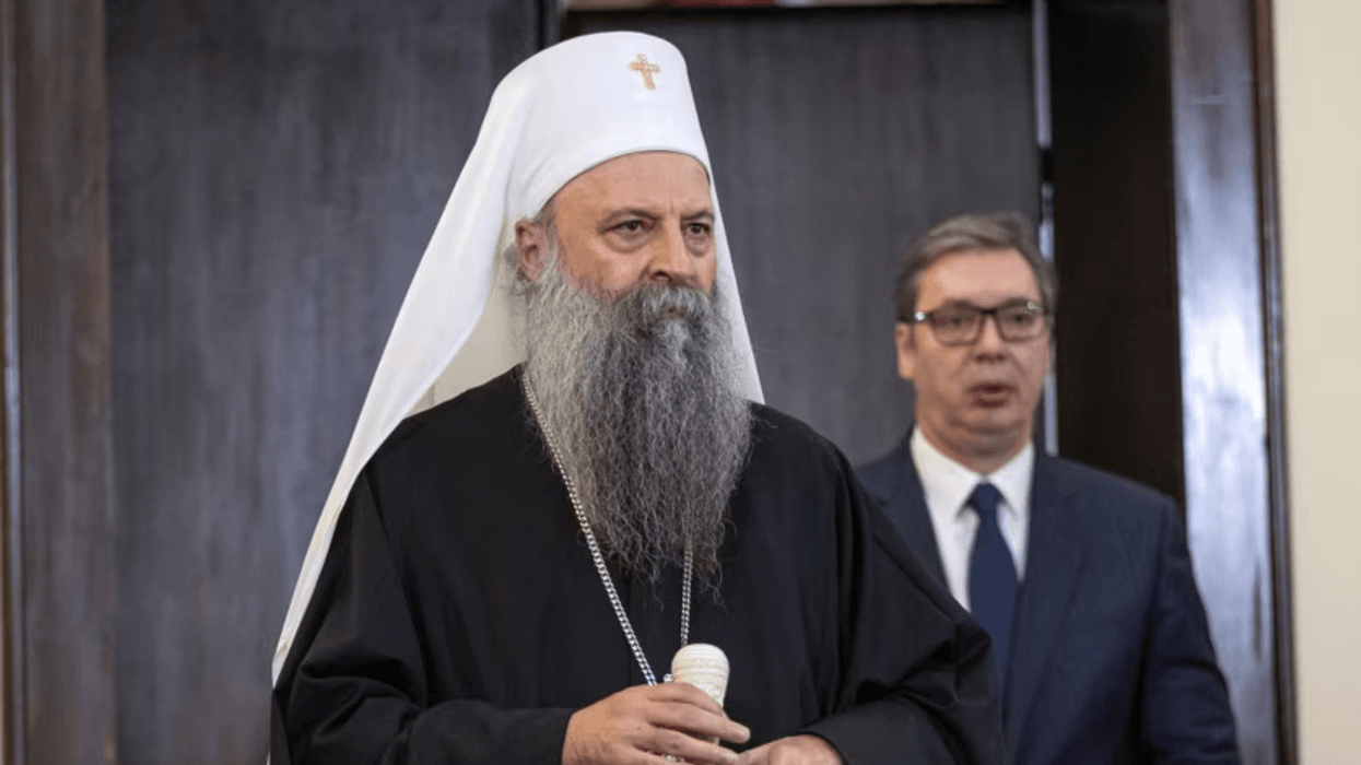 Vuçiq kundërshton dënimin e patriarkut Porfirije në Slloveni Vuçiq kundërshton dënimin e patriarkut Porfirije në Slloveni