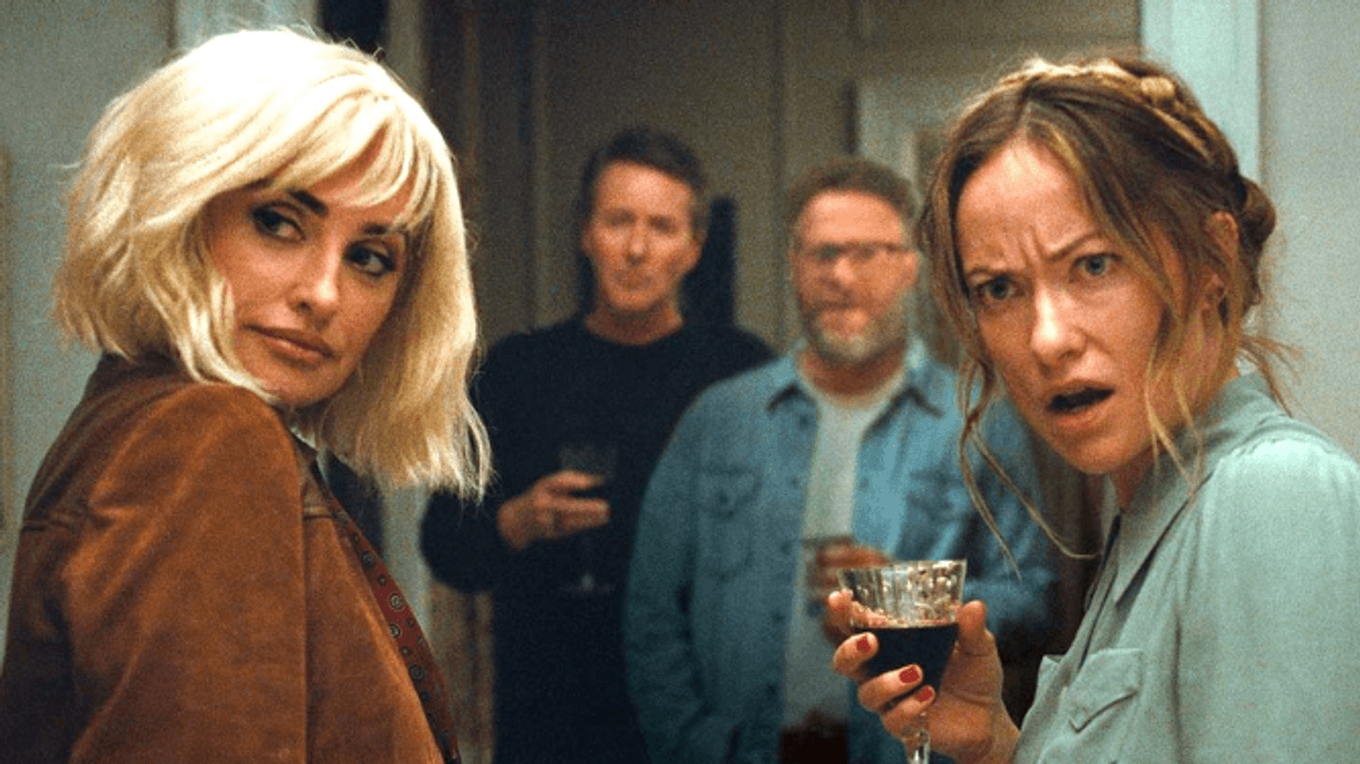 "U shokova", Olivia Wilde tregon se Penelope Cruz e puthi gjatë xhirimeve të filmit “The Invite"