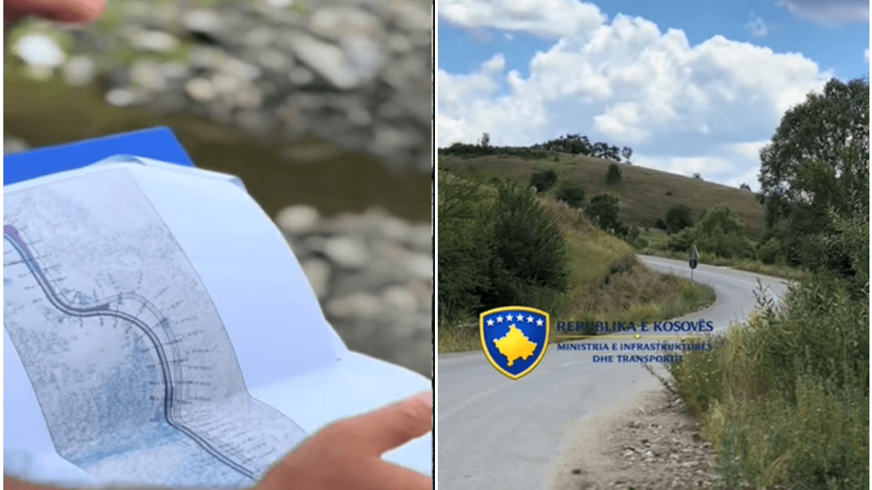 Rehabilitimi i rrugës Prekoc – Marec – Krilevë shoqërohet me masa për mbrojtjen e lumit Marec Rehabilitimi i rrugës Prekoc – Marec – Krilevë shoqërohet me masa për mbrojtjen e lumit Marec