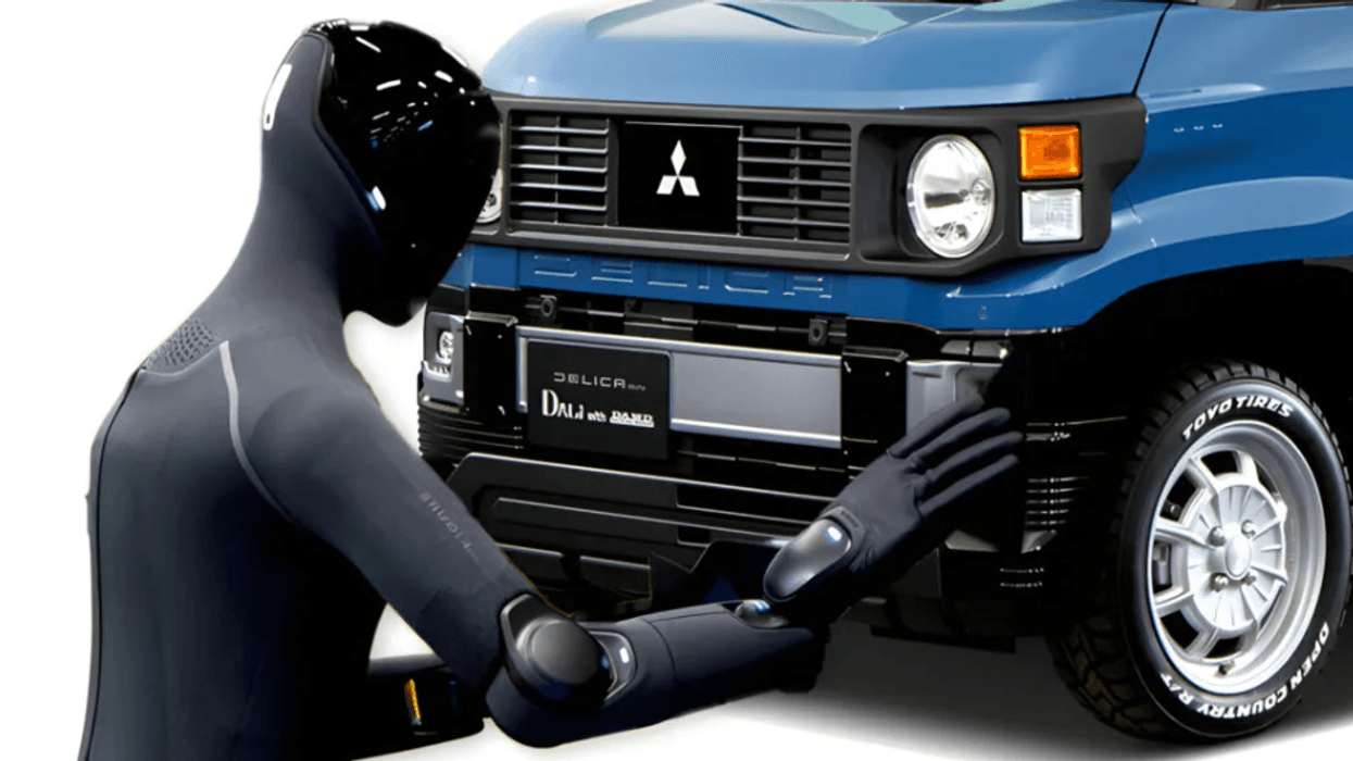 Mitsubishi do të ndërtojë robotë humanoidë për prodhimin e makinave Mitsubishi do të ndërtojë robotë humanoidë për prodhimin e makinave