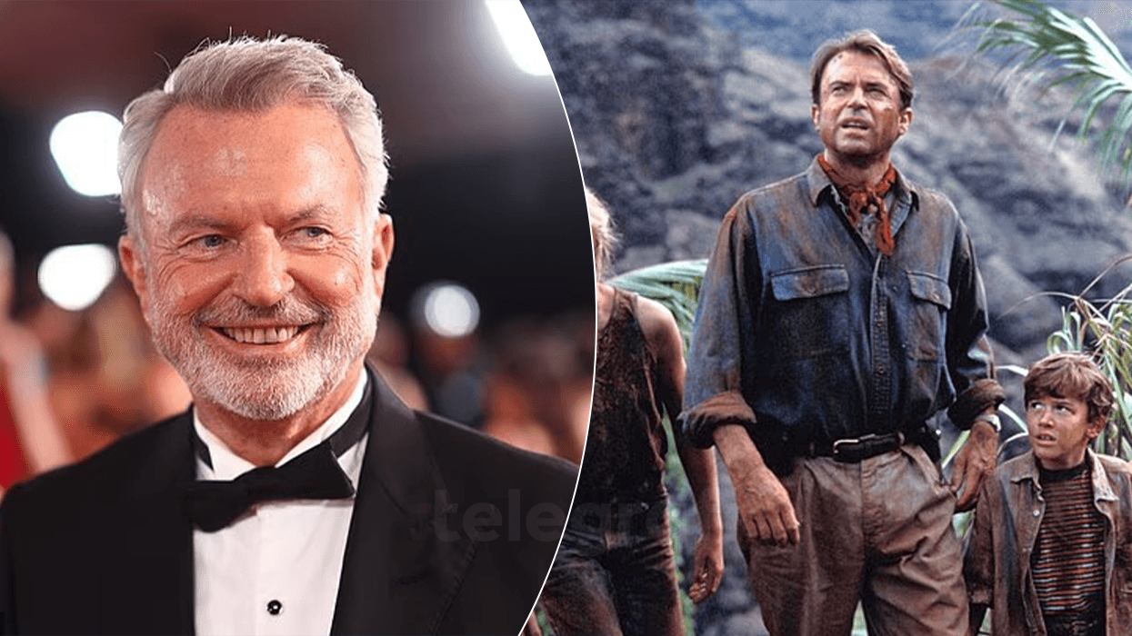 Ndahet nga jeta Sam Neill, ylli i “Jurassic Park” u shua në moshën 78-vjeçare