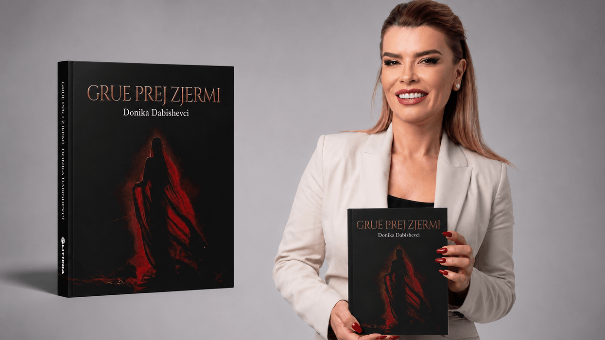 “Grue prej zjermi” sjell poezinë e dashnisë në Librarinë Dukagjini