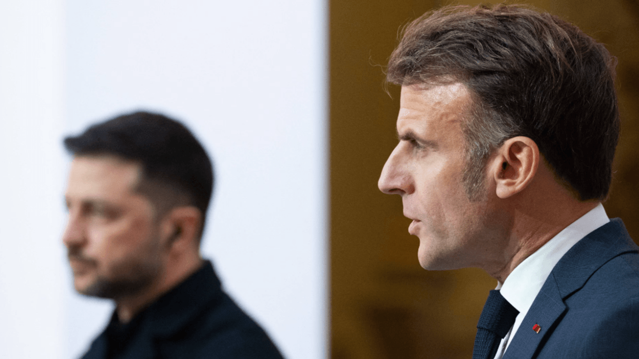 Ukraina do të prezantojë programin e saj anti-balistik në takimin e Parisit, thotë Zelensky