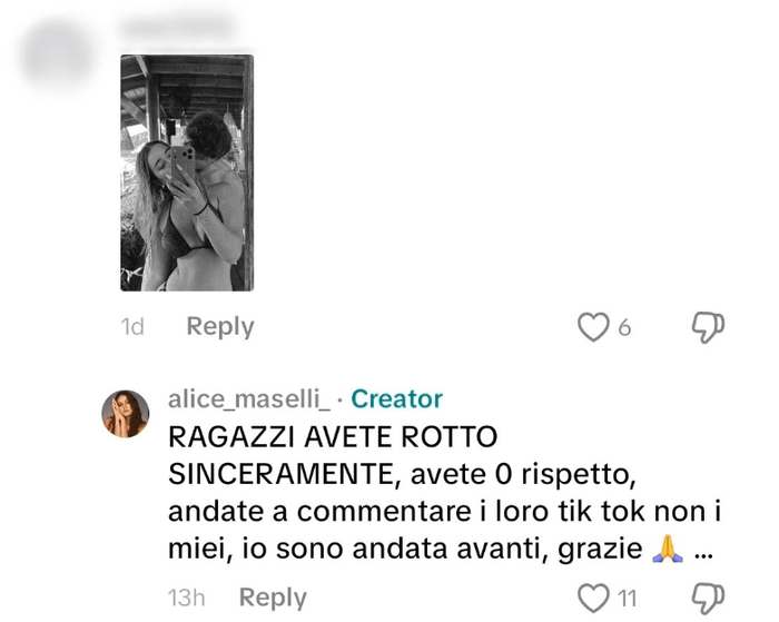 I dërgojnë vazhdimisht fotografi me Elijonën  reagon ish partnerja italiane e Klodit