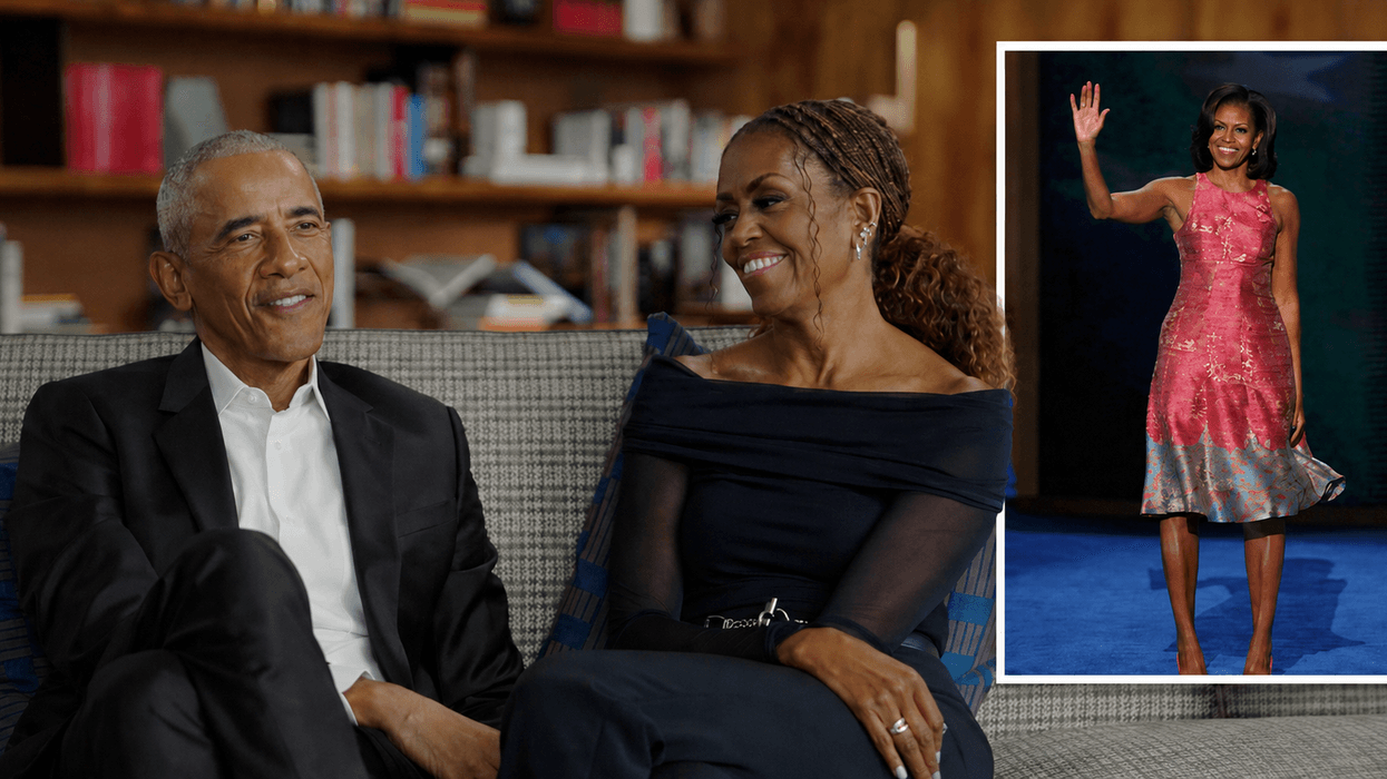 Si e përsosi Michelle Obama diplomacinë përmes veshjes