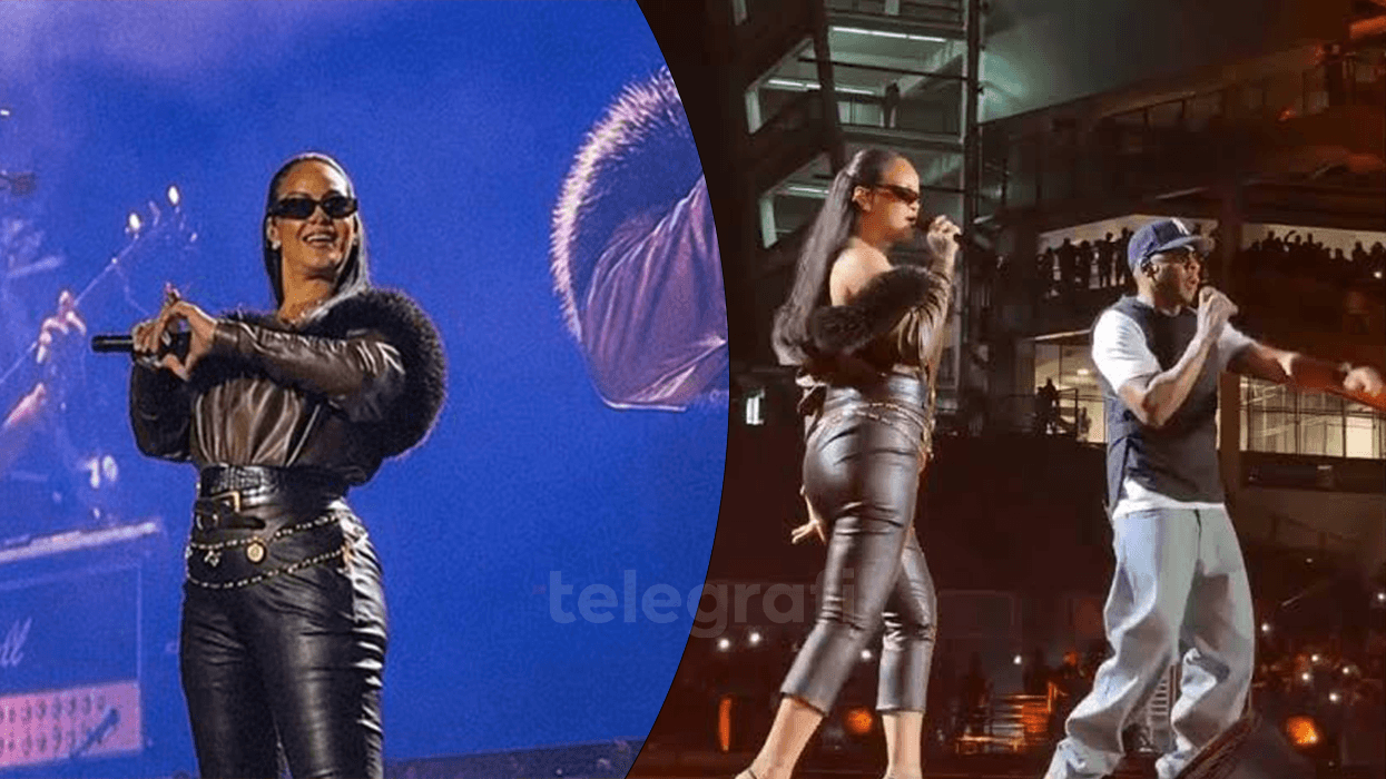 Rihanna kritikohet pas rikthimit në skenë me Jay-Z, fansat e quajnë performancën ‘pa energji’ Rihanna kritikohet pas rikthimit në skenë me Jay-Z, fansat e quajnë performancën ‘pa energji’