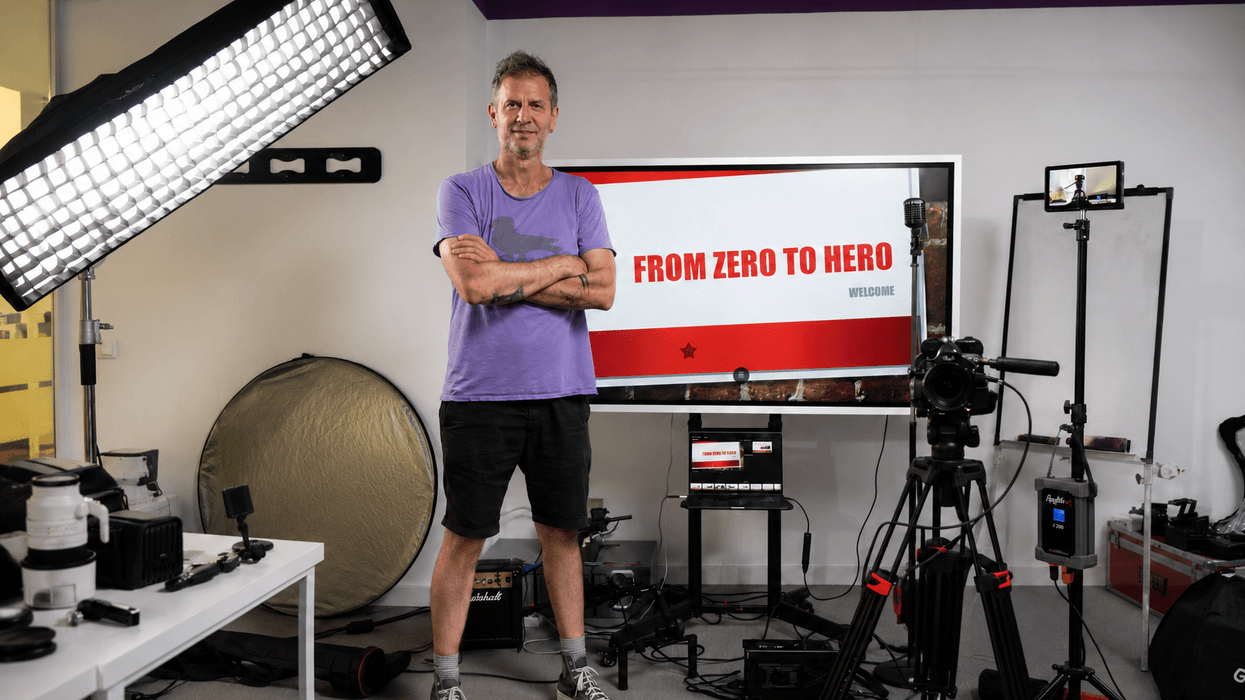 Pixels hap regjistrimet për trajnimin praktik të kamerës dhe content creation “From Zero to Hero”