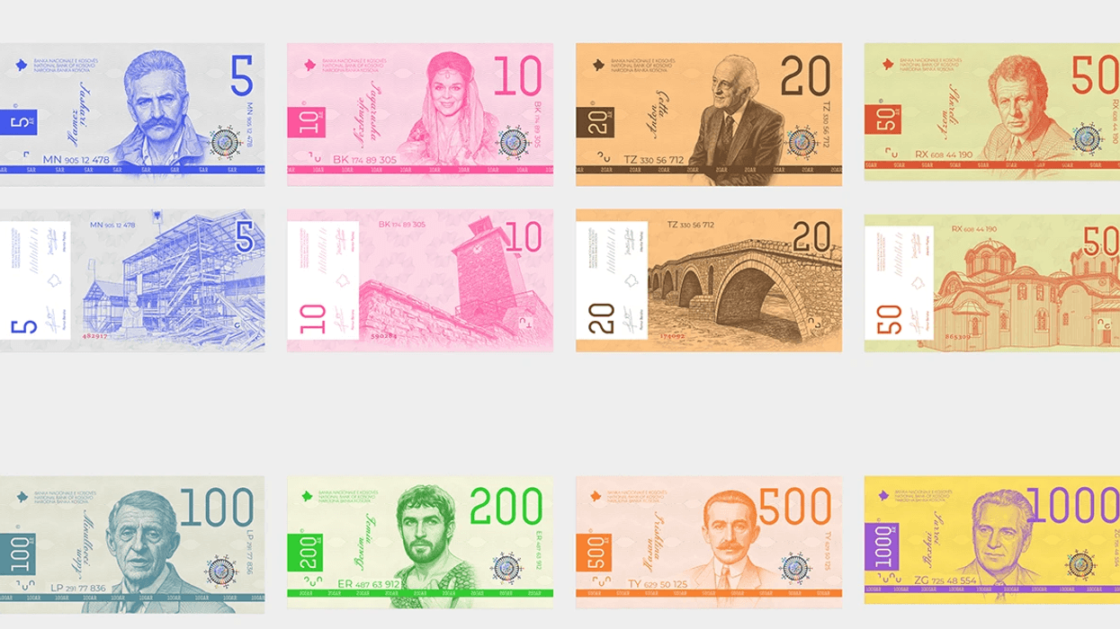 Si do të dukeshin banknotat e Kosovës, në rast se vendi do të kishte valutën e vet
