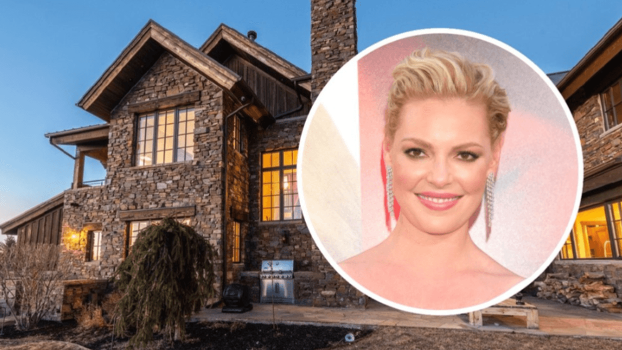 Aktorja Katherine Heigl shet shtëpinë luksoze për më shumë se nëntë milionë euro
