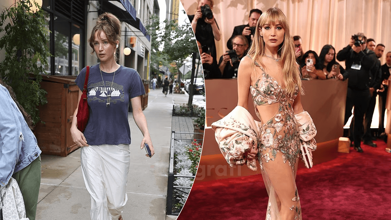 Jennifer Lawrence surprizon me transformimin e ri, lë pas flokët bionde