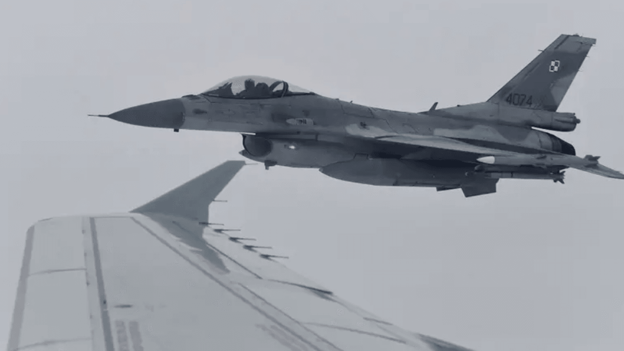 Polonia thotë se “ka kapur” një aeroplan rus mbi Detin Baltik – i thanë se “duhej të largohej nga zona”