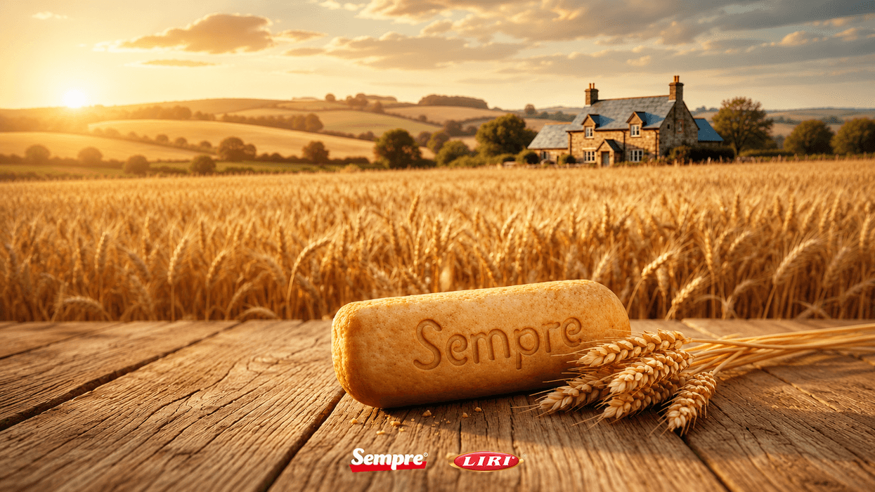 Sempre nga LIRI – e krijuar me përkushtim, e dalluar për cilësi Sempre nga LIRI – e krijuar me përkushtim, e dalluar për cilësi