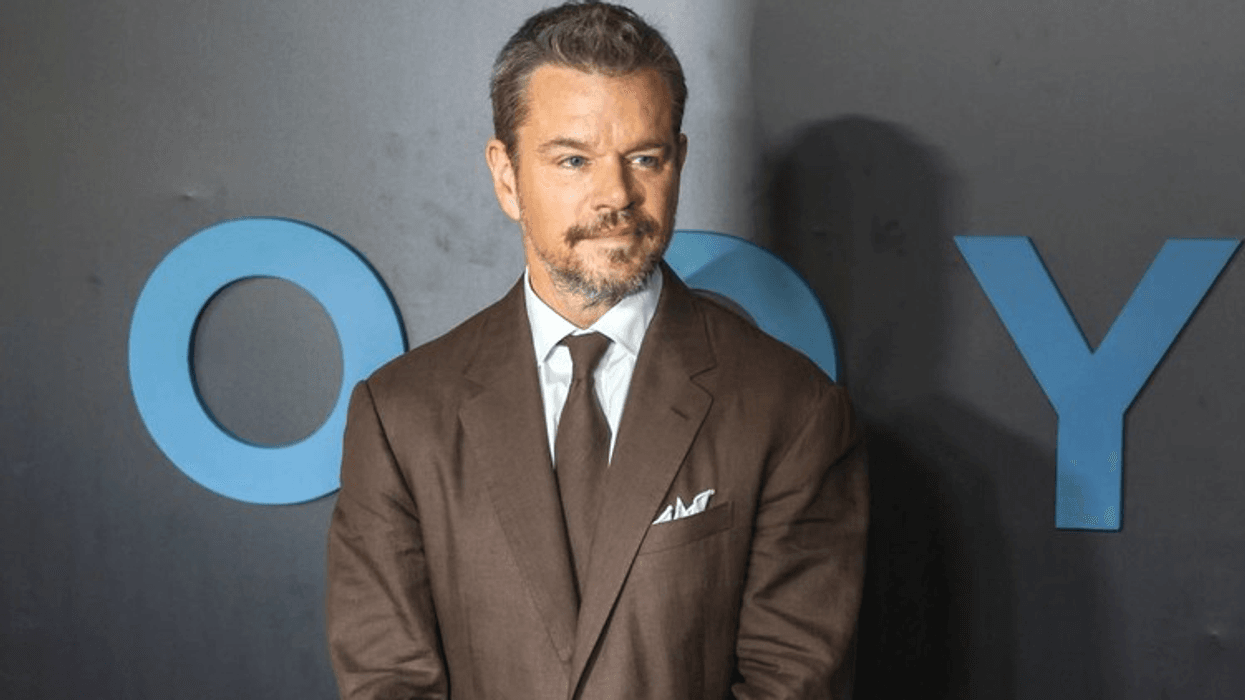 Matt Damon rrëfen se u përball me një nga fobitë e tij gjatë xhirimeve të "The Odyssey" Matt Damon rrëfen se u përball me një nga fobitë e tij gjatë xhirimeve të