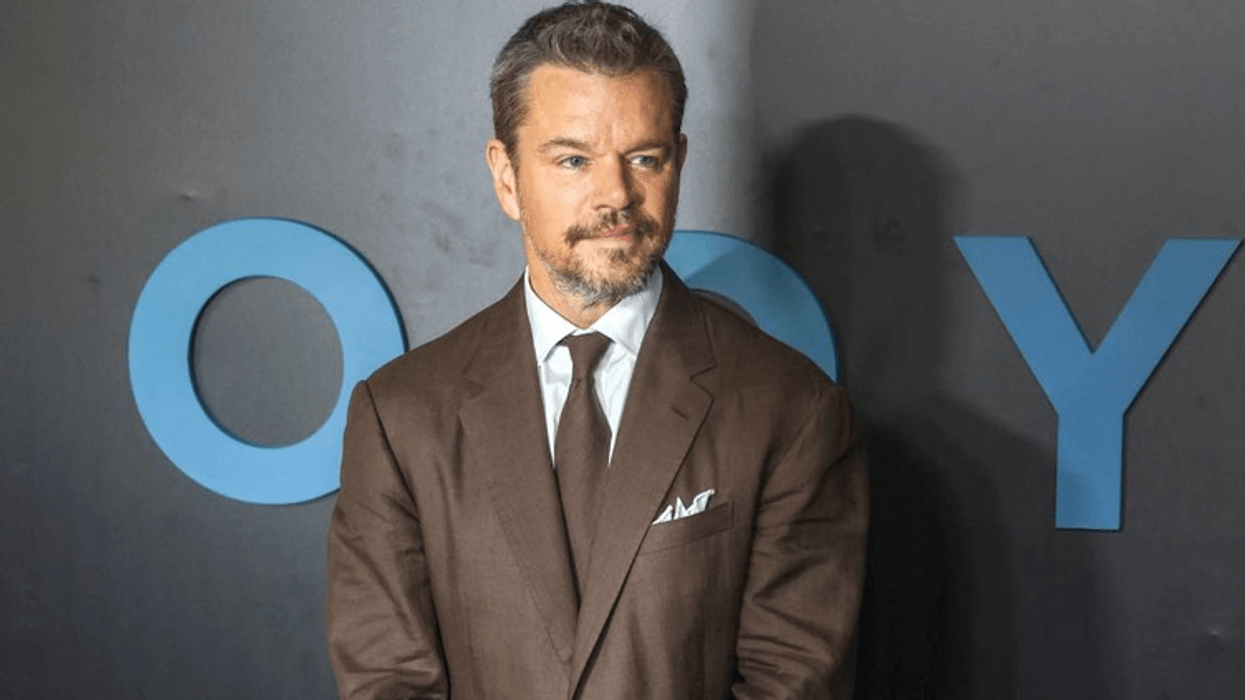 Matt Damon rrëfen se u përball me një nga fobitë e tij gjatë xhirimeve të "The Odyssey"