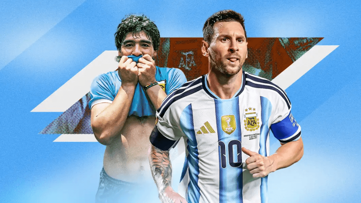 Messi synon ta plotësojë trashëgiminë e tij: Fitorja ndaj Anglisë në Botëror është pjesa që i mungon për t'u krahasuar plotësisht me Maradonën