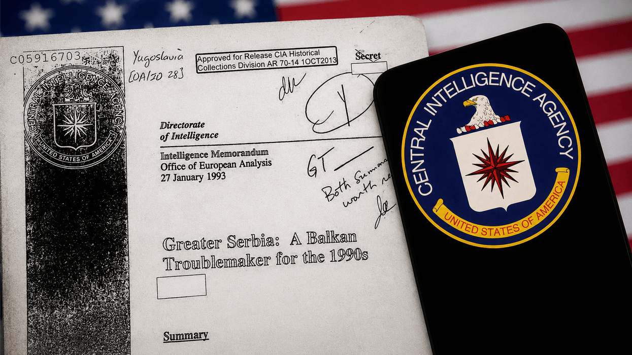 Dokumenti i CIA-s: Në vitin 1993 SHBA paralajmëronte se Serbia synonte spastrimin etnik të Kosovës dhe destabilizimin e Ballkanit